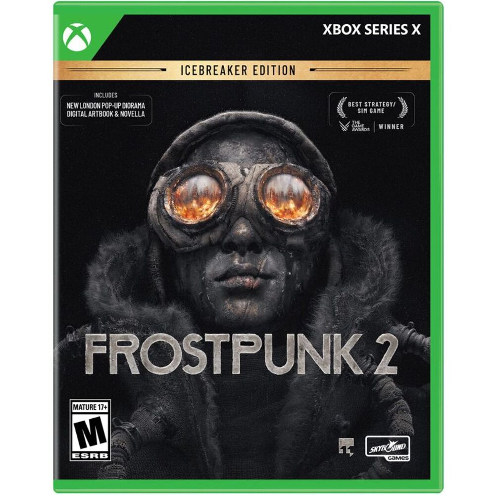 Frostpunk 2 Icebreaker Edition for XBOX Series X  VIDEOGAMES